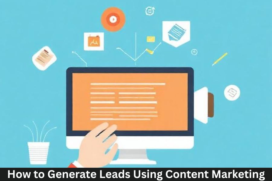 How to Generate Leads Using Content Marketing
