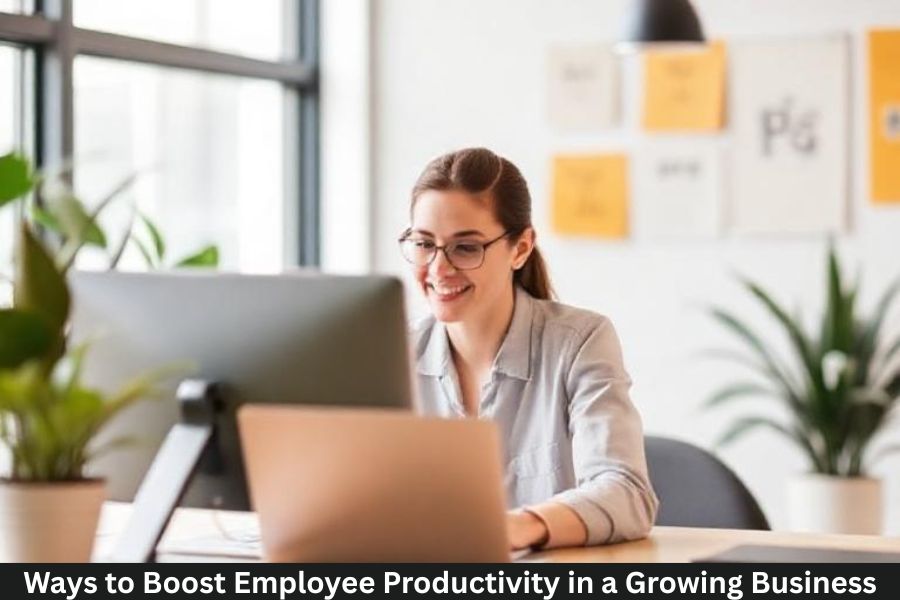 Ways to Boost Employee Productivity in a Growing Business