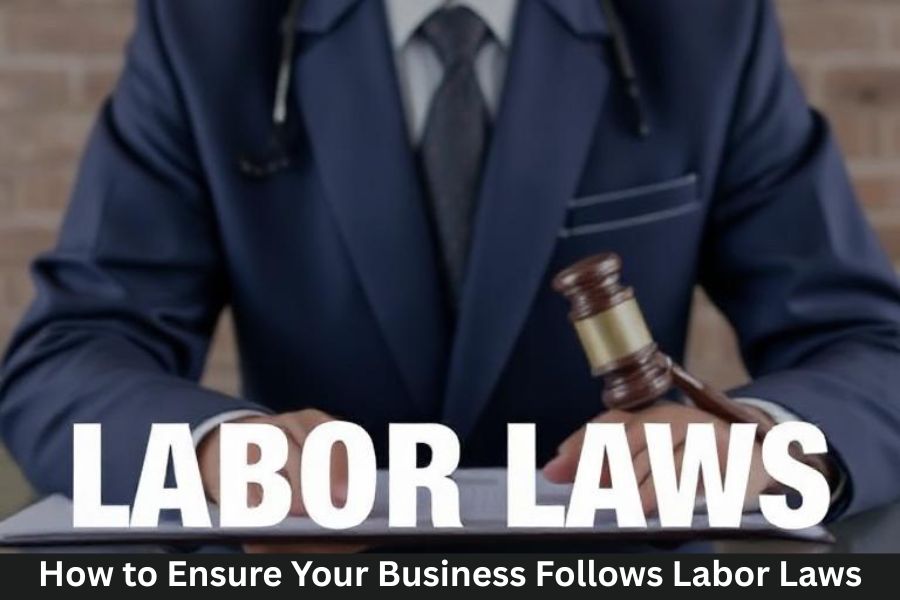 How to Ensure Your Business Follows Labor Laws