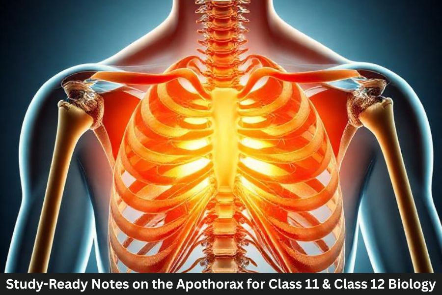 Study-Ready Notes on the Apothorax for Class 11 & Class 12 Biology