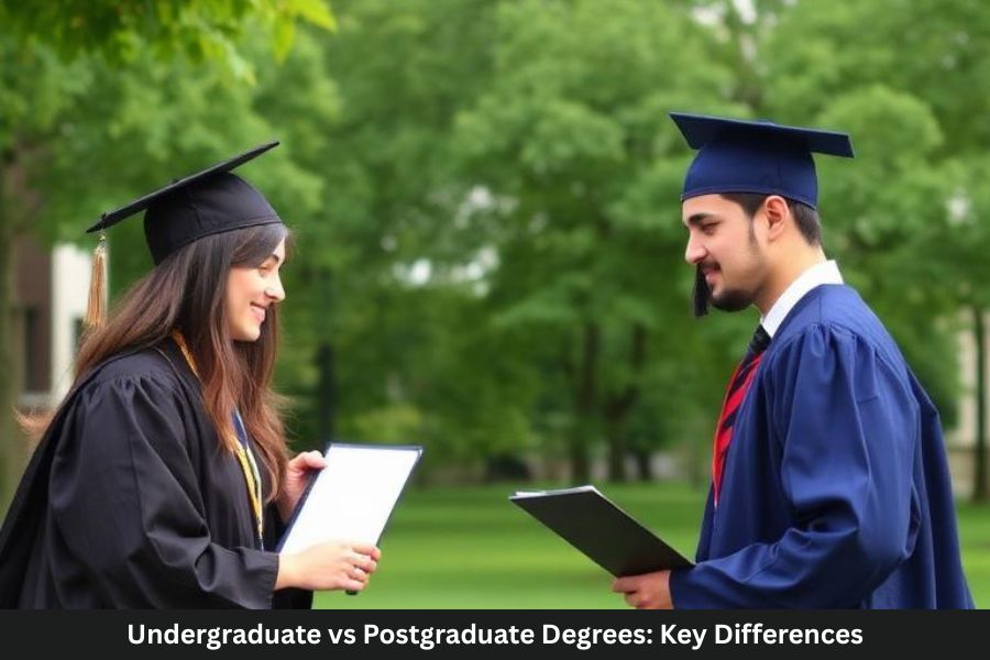 Undergraduate vs Postgraduate Degrees: Key Differences