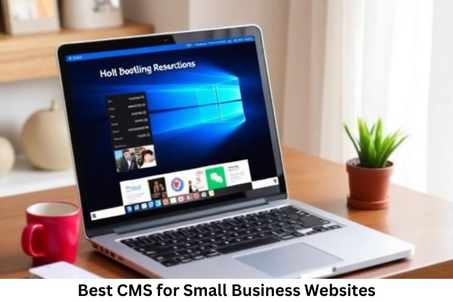 Best CMS for Small Business Websites