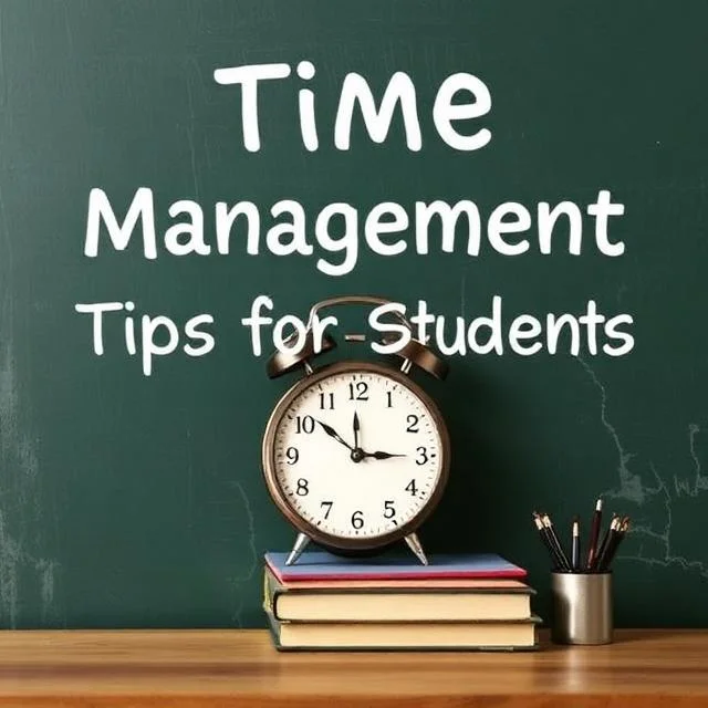 Time Management Tips for Students